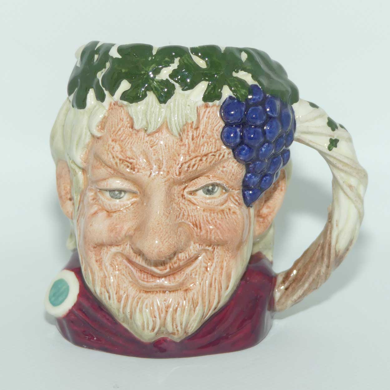 D6505 Royal Doulton small character jug Bacchus | #2