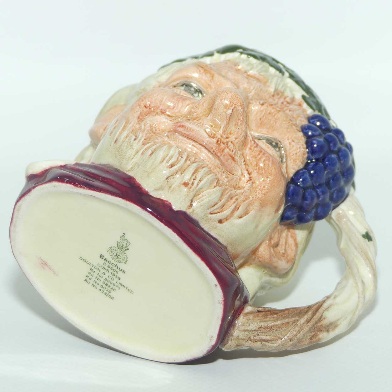 D6505 Royal Doulton small character jug Bacchus | #2