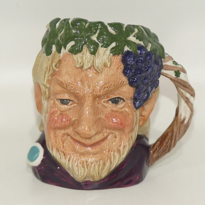 D6505 Royal Doulton small character jug Bacchus | ETC