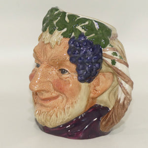 D6505 Royal Doulton small character jug Bacchus | ETC