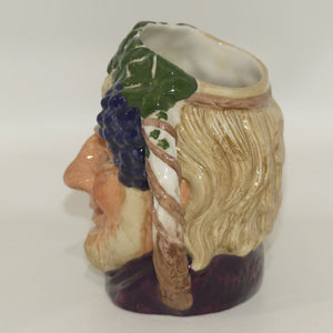 D6505 Royal Doulton small character jug Bacchus | ETC-jug-bacchus-etc