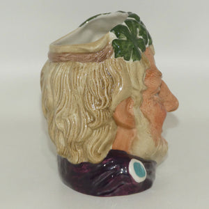 D6505 Royal Doulton small character jug Bacchus | ETC