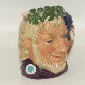 D6505 Royal Doulton small character jug Bacchus | ETC