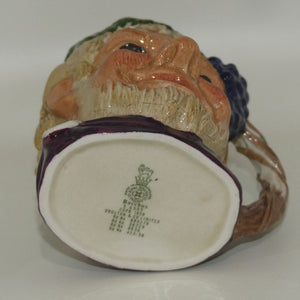 D6505 Royal Doulton small character jug Bacchus | ETC