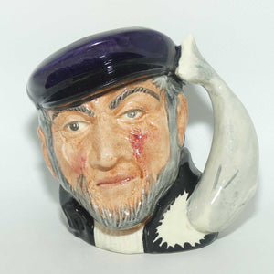 D6506 Royal Doulton small character jug Captain Ahab