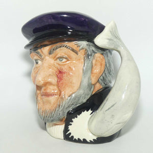 D6506 Royal Doulton small character jug Captain Ahab