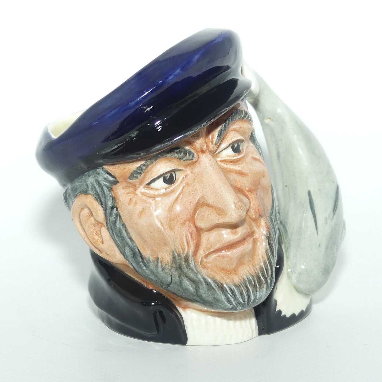 D6506 Royal Doulton small character jug Captain Ahab | #2