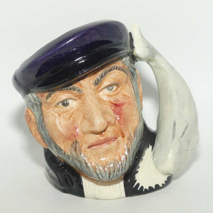 D6506 Royal Doulton small character jug Captain Ahab