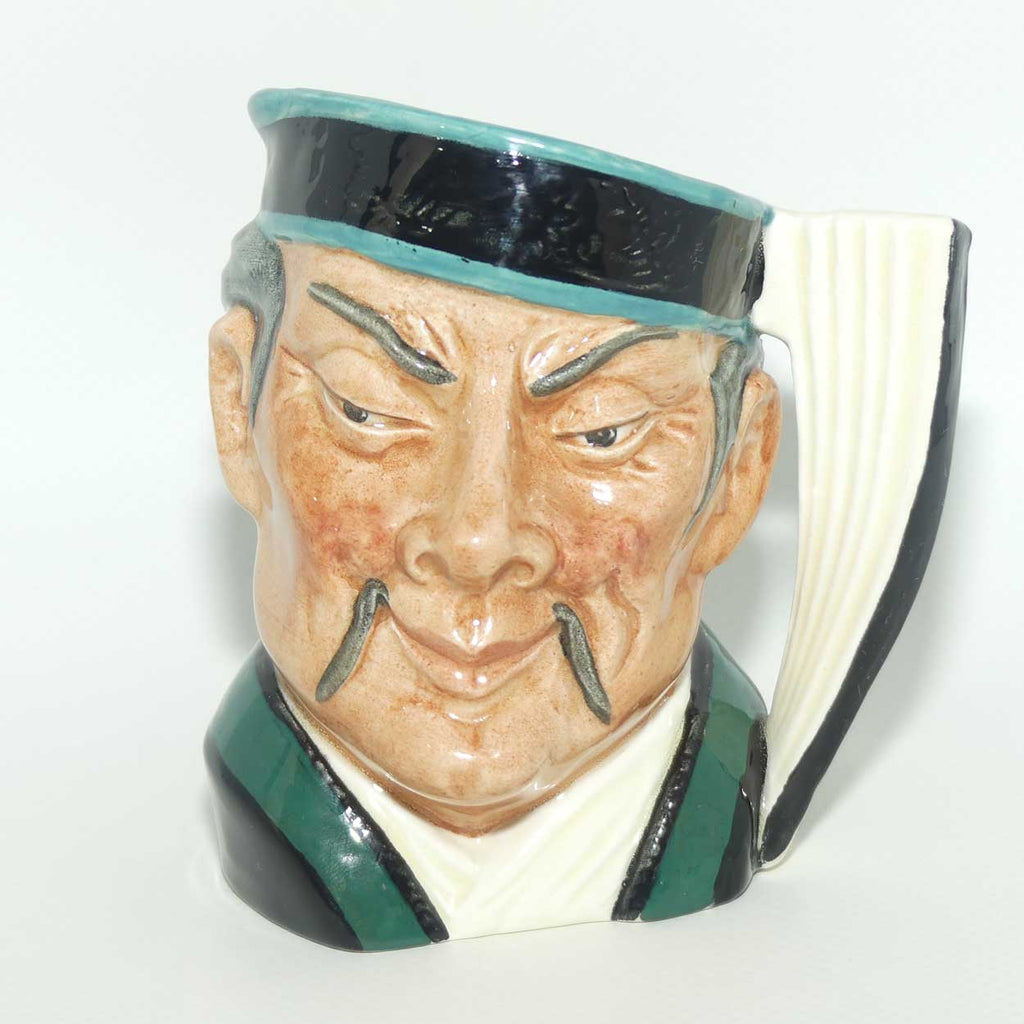 D6507 Royal Doulton small character jug The Mikado