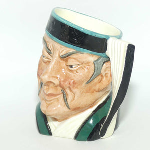 D6507 Royal Doulton small character jug The Mikado