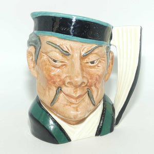 D6507 Royal Doulton small character jug The Mikado