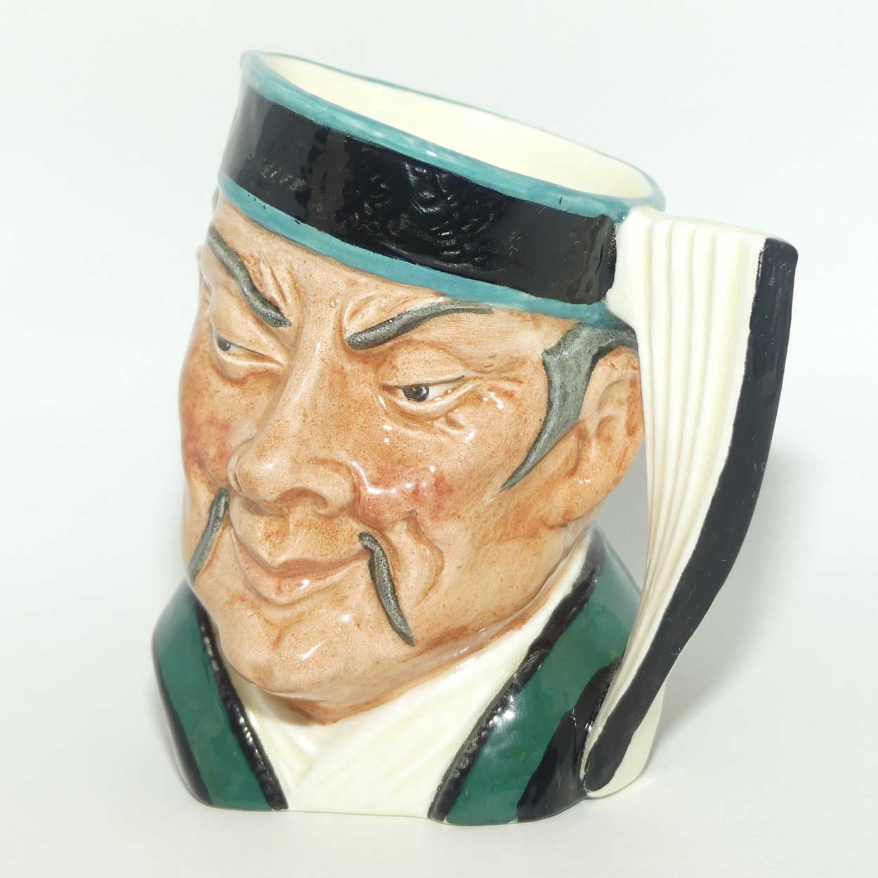 D6507 Royal Doulton small character jug The Mikado