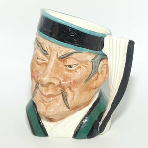 D6507 Royal Doulton small character jug The Mikado