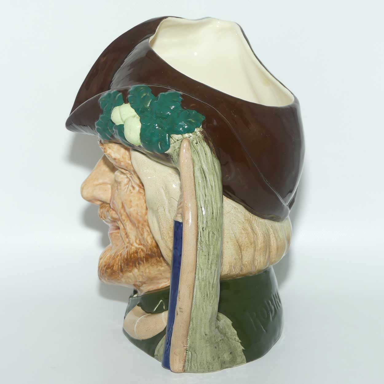 D6527 Royal Doulton large character jug Robin Hood | early stamp