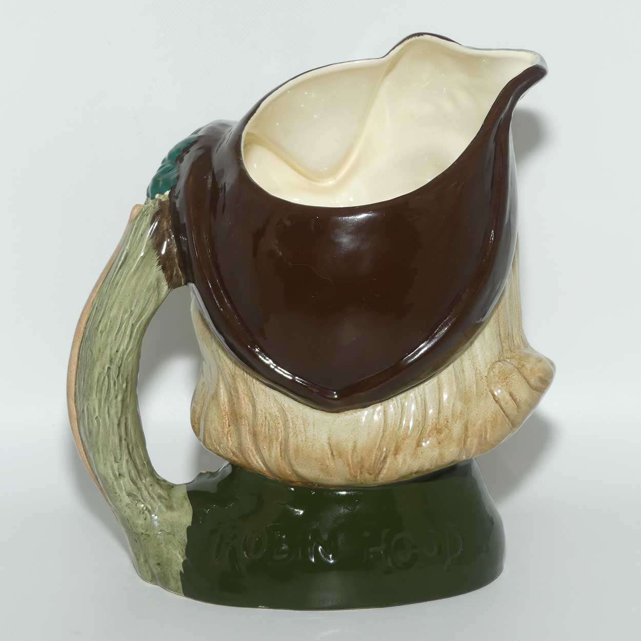 D6527 Royal Doulton large character jug Robin Hood | early stamp