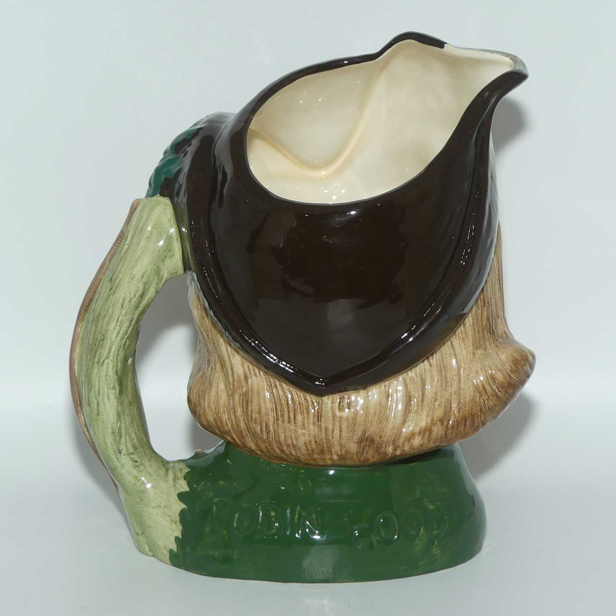 D6527 Royal Doulton large character jug Robin Hood | later stamp