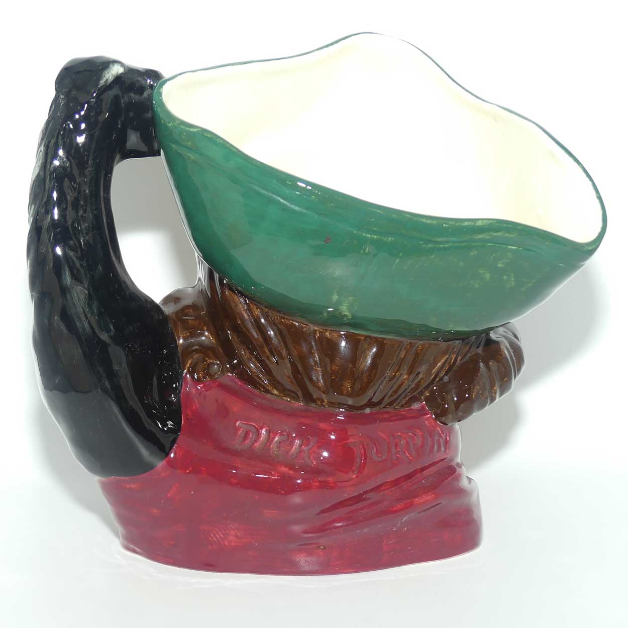 D6528 Royal Doulton large character jug Dick Turpin