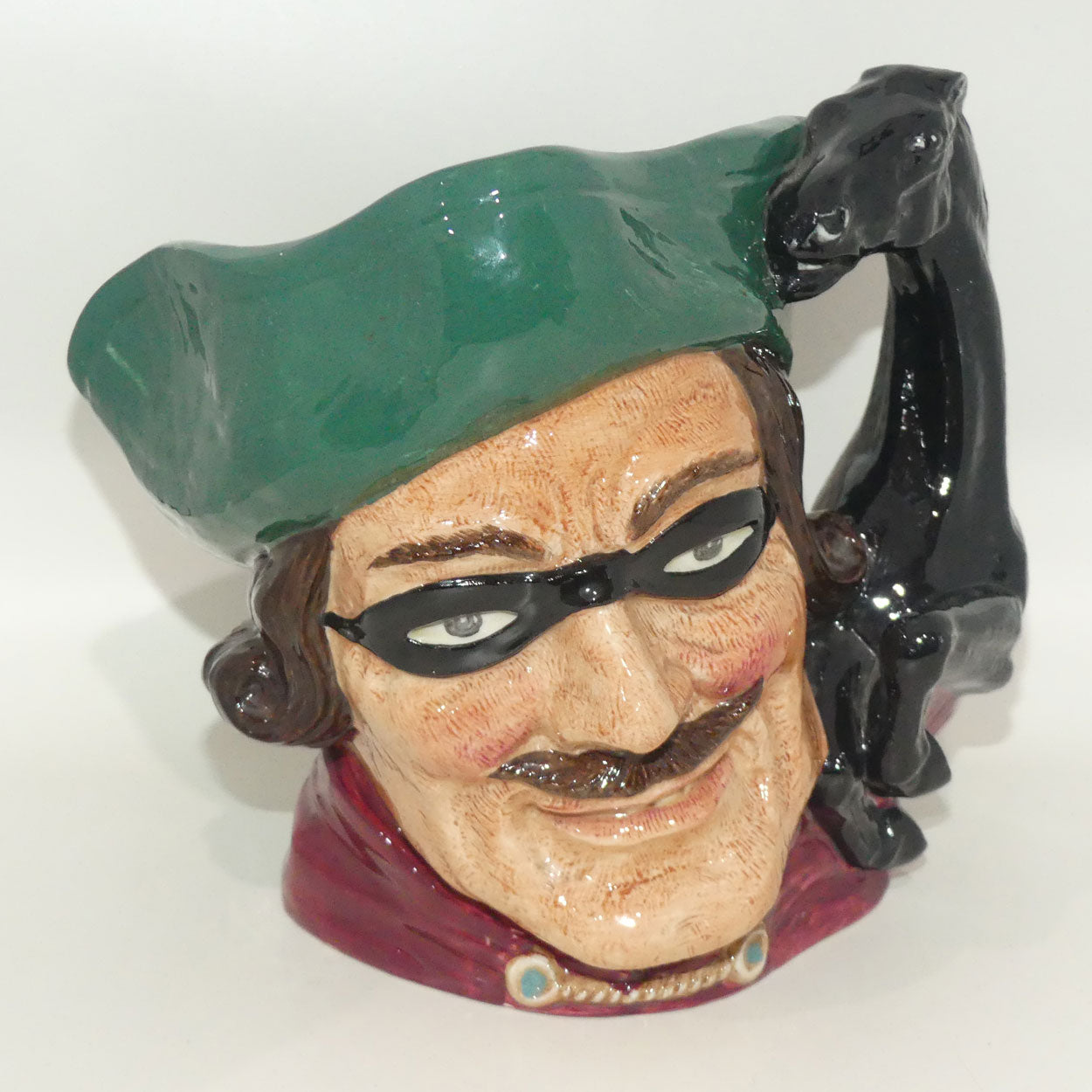 D6528 Royal Doulton large character jug Dick Turpin | ETC