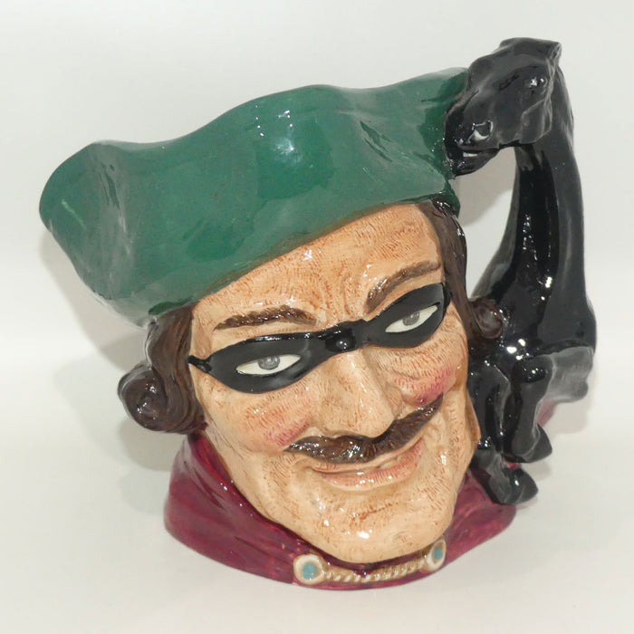 D6528 Royal Doulton large character jug Dick Turpin | ETC