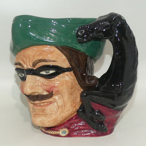 D6528 Royal Doulton large character jug Dick Turpin | ETC