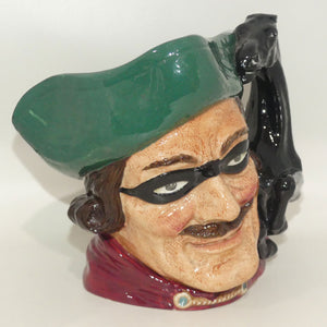 D6528 Royal Doulton large character jug Dick Turpin | ETC