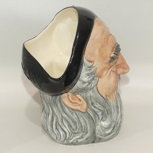 D6529 Royal Doulton large character jug Merlin