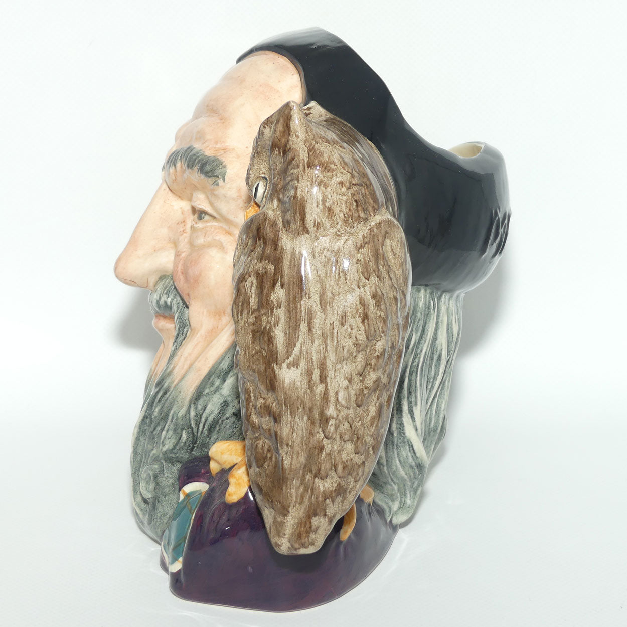 D6529 Royal Doulton large character jug Merlin | #2