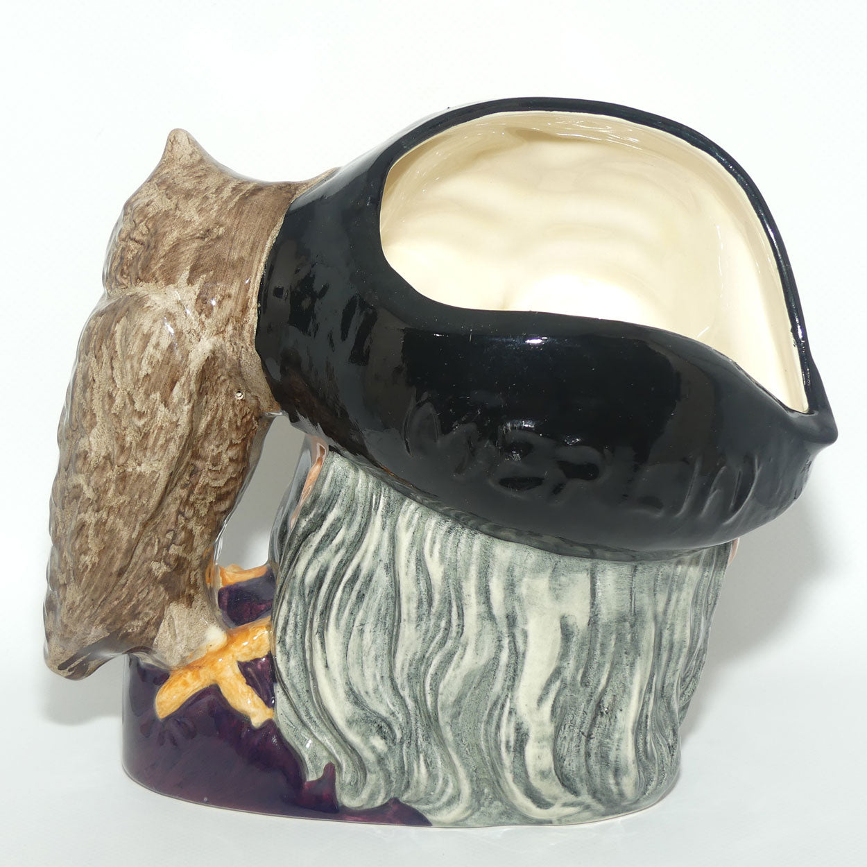 D6529 Royal Doulton large character jug Merlin | #2