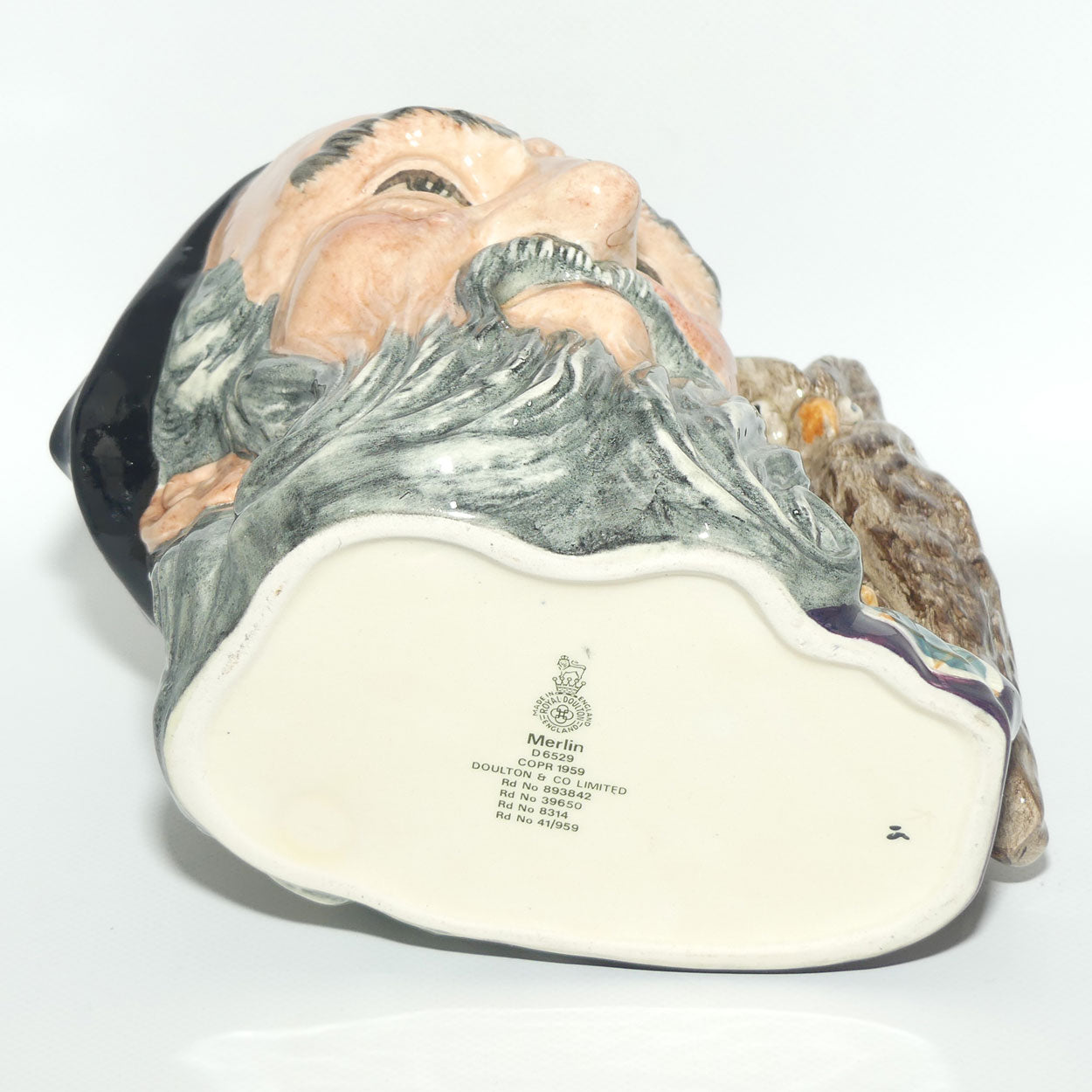 D6529 Royal Doulton large character jug Merlin | #2