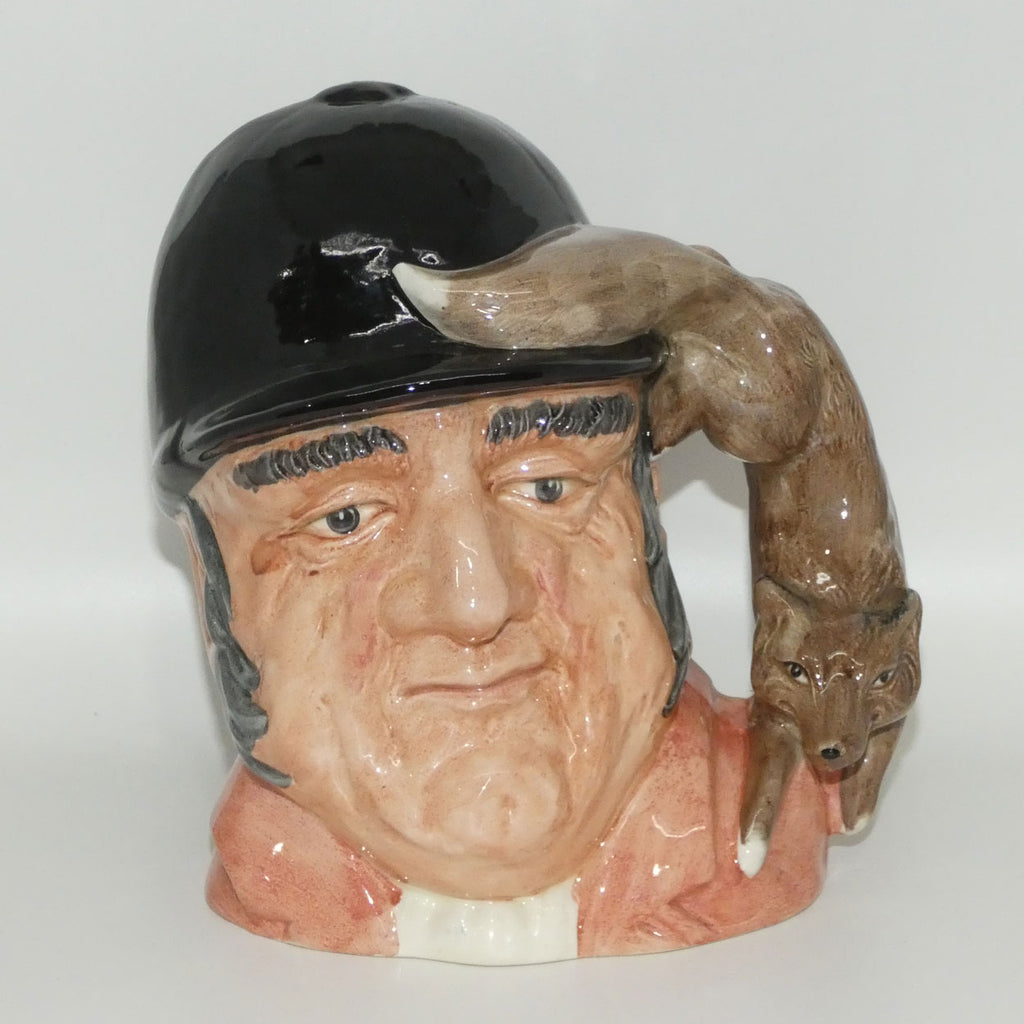 D6531 Royal Doulton large character jug Gone Away