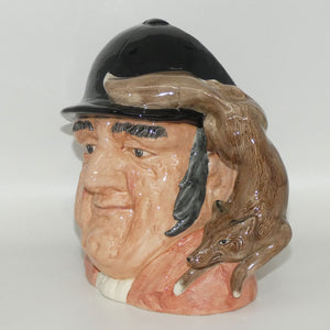 D6531 Royal Doulton large character jug Gone Away