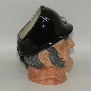 D6531 Royal Doulton large character jug Gone Away