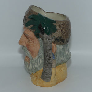 d6532-royal-doulton-large-character-jug-robinson-crusoe-footprint-jug-robinson-crusoe-footprint