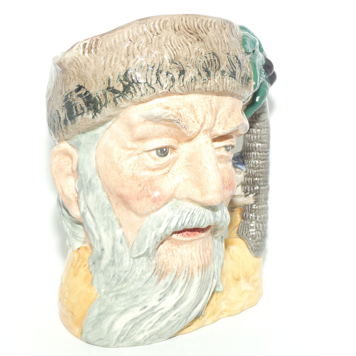D6532 Royal Doulton large character jug Robinson Crusoe | Footprint