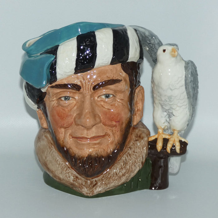 D6533 Royal Doulton large character jug The Falconer