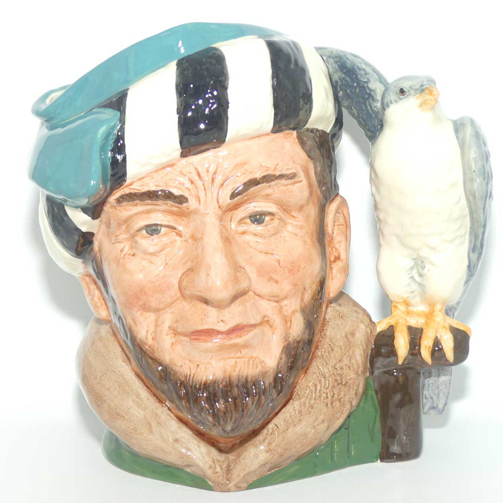 D6533 Royal Doulton large character jug The Falconer | #2