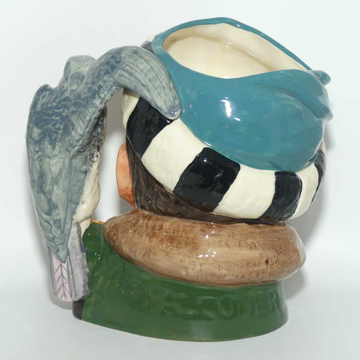 D6533 Royal Doulton large character jug The Falconer | #2