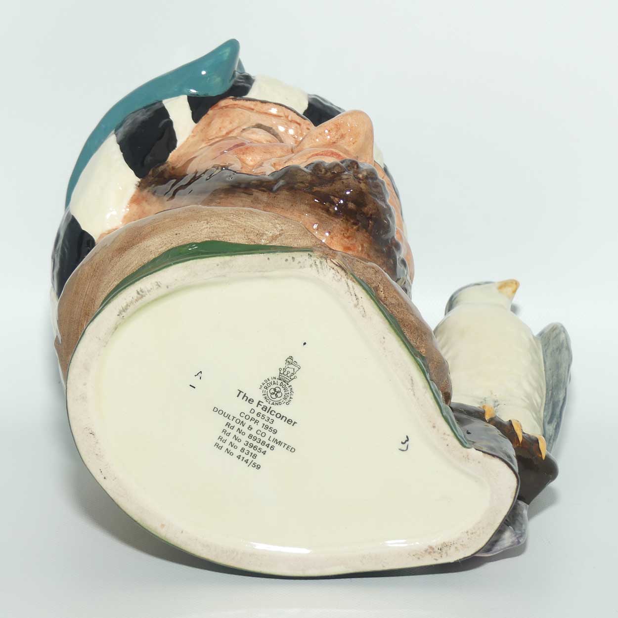 D6533 Royal Doulton large character jug The Falconer | #2