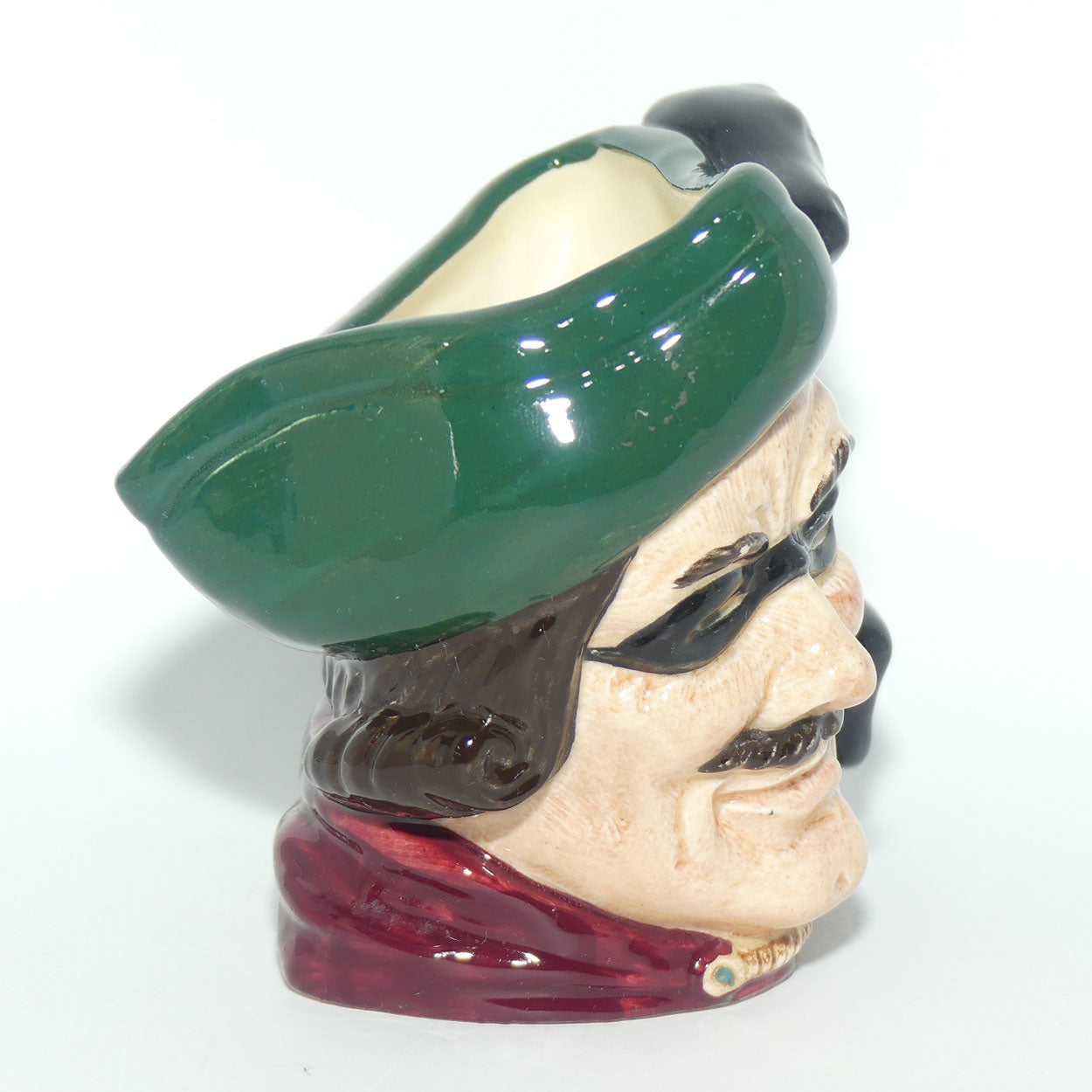 D6535 Royal Doulton small character jug Dick Turpin