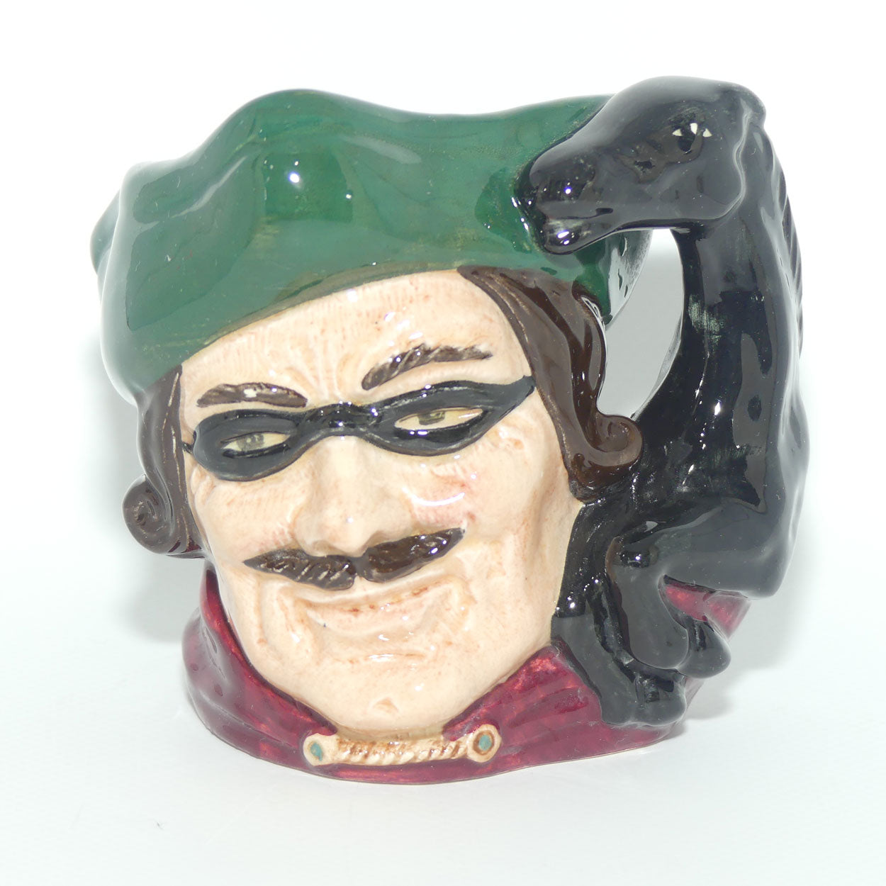D6535 Royal Doulton small character jug Dick Turpin