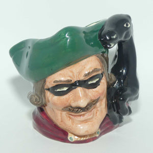 D6535 Royal Doulton small character jug Dick Turpin | #2