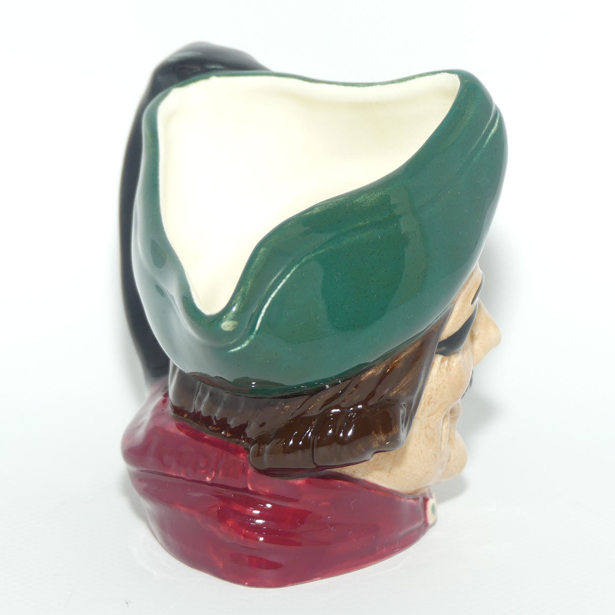 D6535 Royal Doulton small character jug Dick Turpin | ETC