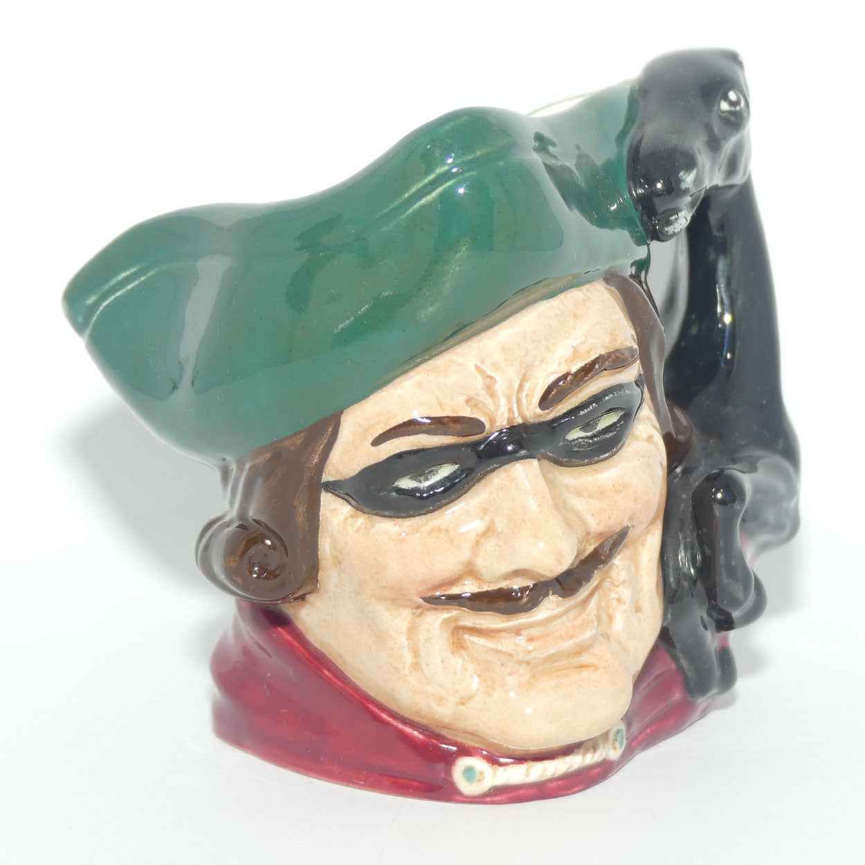 D6535 Royal Doulton small character jug Dick Turpin | ETC