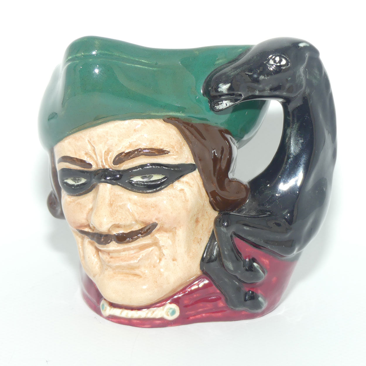 D6535 Royal Doulton small character jug Dick Turpin | ETC