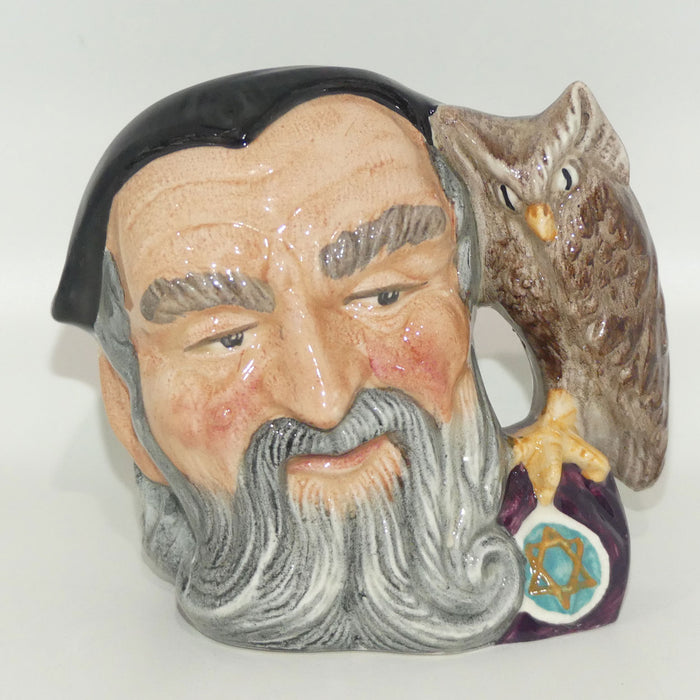 D6536 Royal Doulton small character jug Merlin | ETC