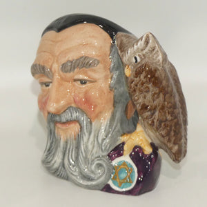 D6536 Royal Doulton small character jug Merlin | ETC