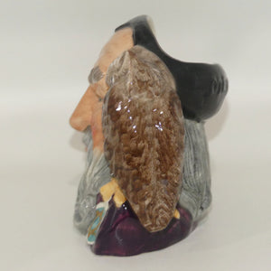 D6536 Royal Doulton small character jug Merlin | ETC