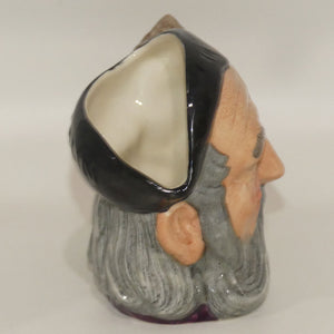 D6536 Royal Doulton small character jug Merlin | ETC