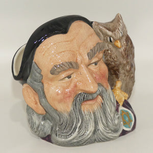 D6536 Royal Doulton small character jug Merlin | ETC