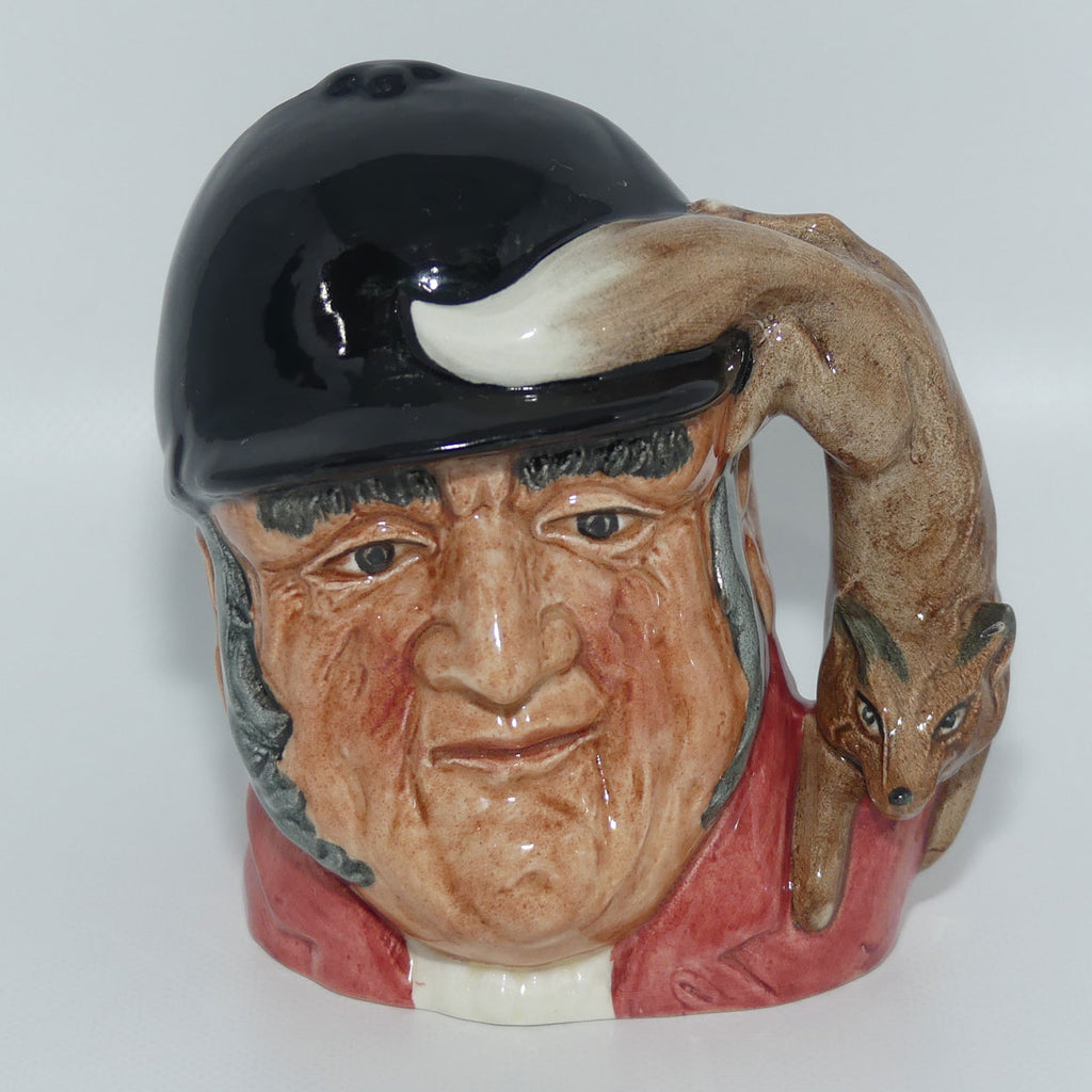 D6538 Royal Doulton small character jug Gone Away